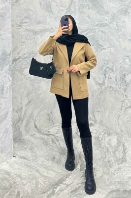 کت فوتر دو جیب پاکتی وانیا