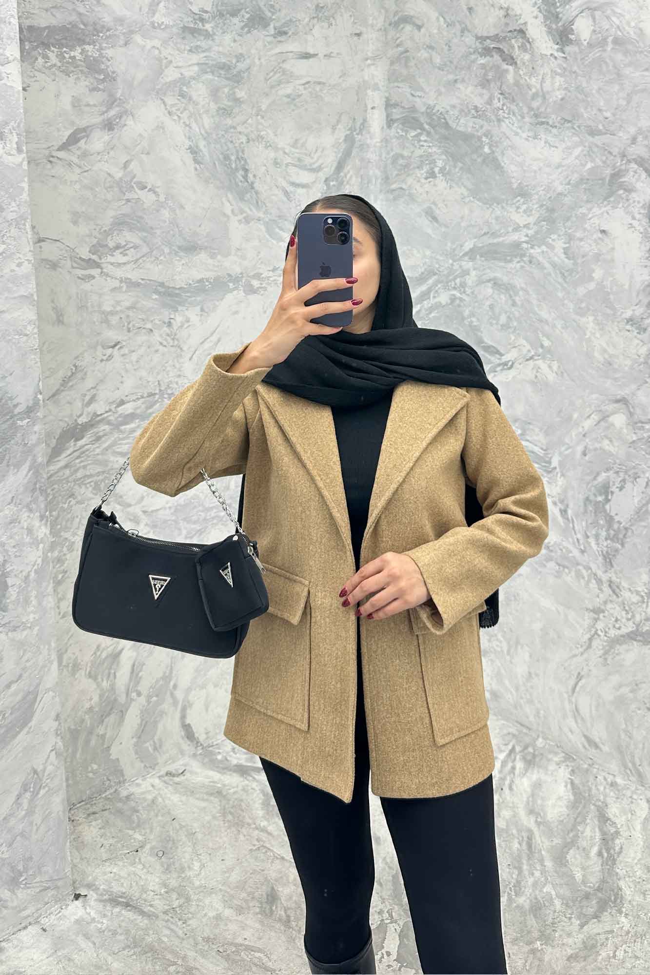 کت فوتر دو جیب پاکتی وانیا