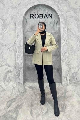 کت فوتر دو جیب پاکتی وانیا