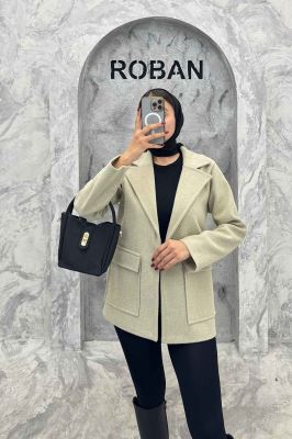 کت فوتر دو جیب پاکتی وانیا