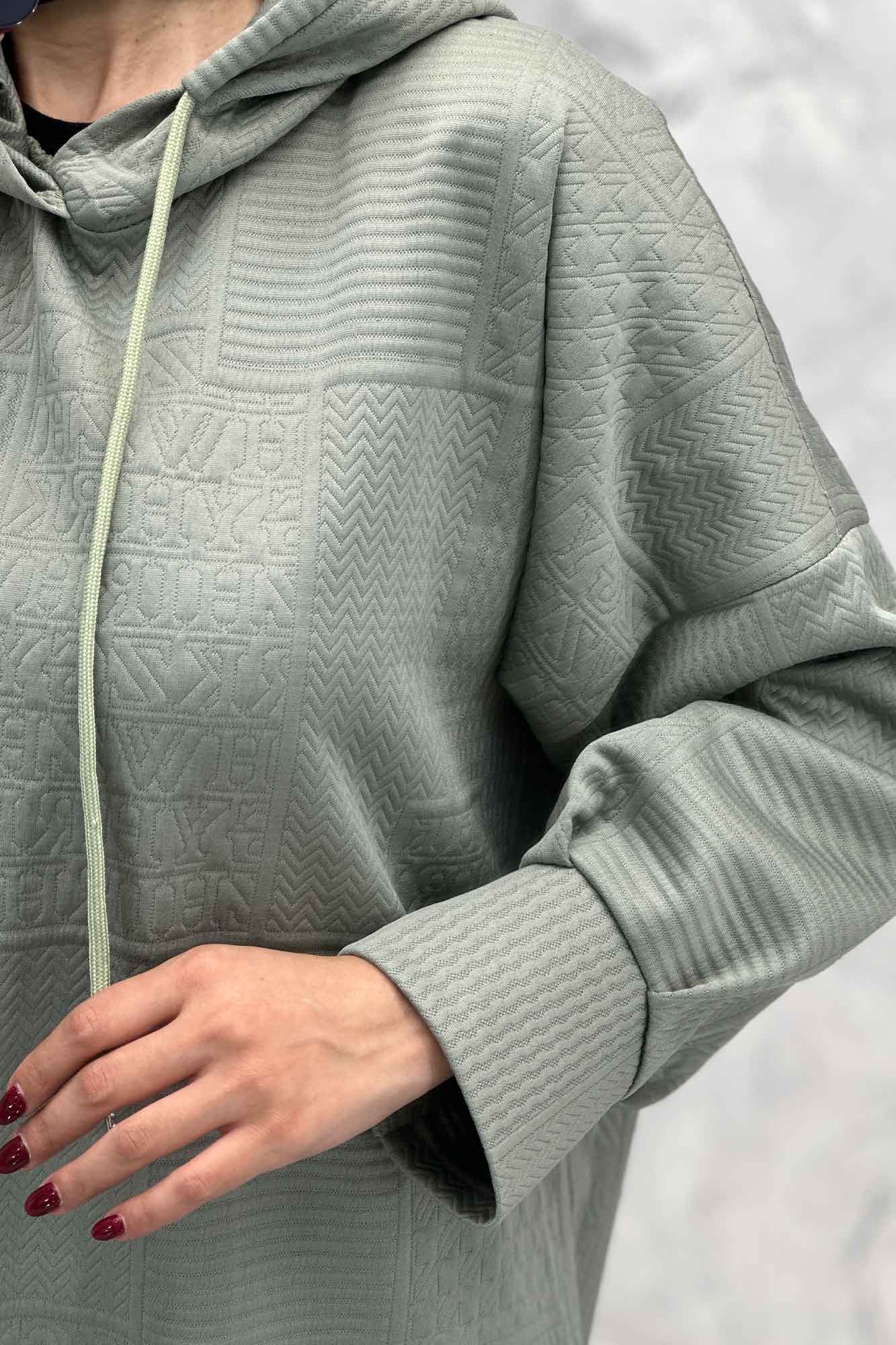 کفتان مراکشی کلاه دار بغل چاک