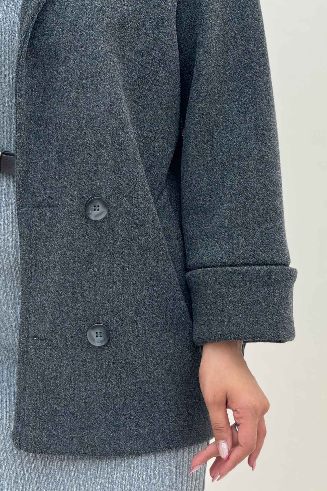 پالتو یقه انگلیسی چهار دکمه فوتر LOOK