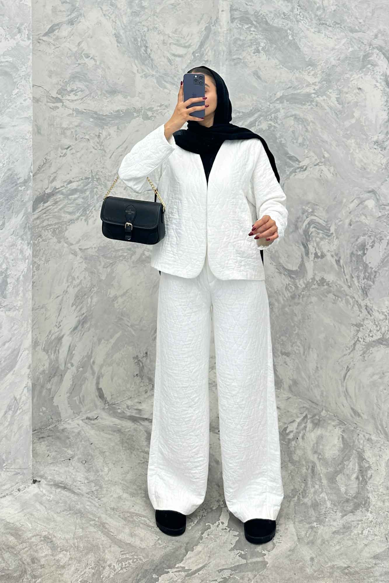 ست مینیمال کت و شلوار فریال آذین