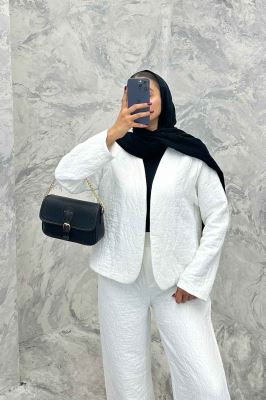 ست مینیمال کت و شلوار فریال آذین