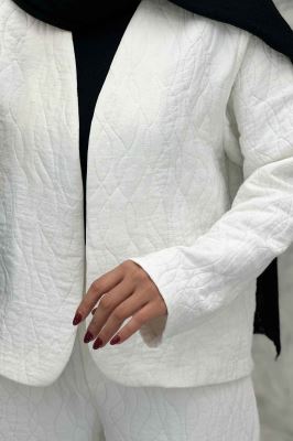 ست مینیمال کت و شلوار فریال آذین