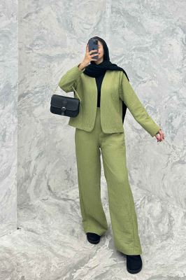 ست مینیمال کت و شلوار فریال آذین