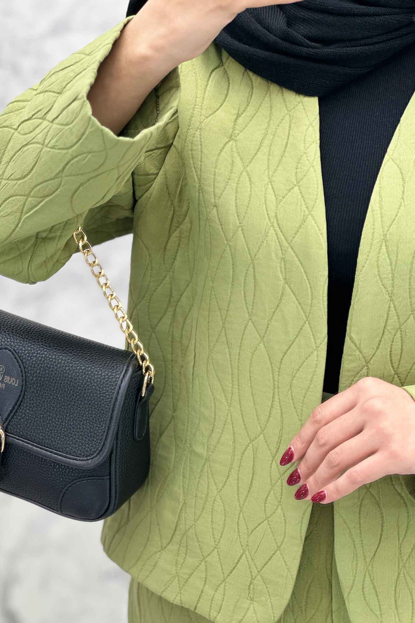 ست مینیمال کت و شلوار فریال آذین