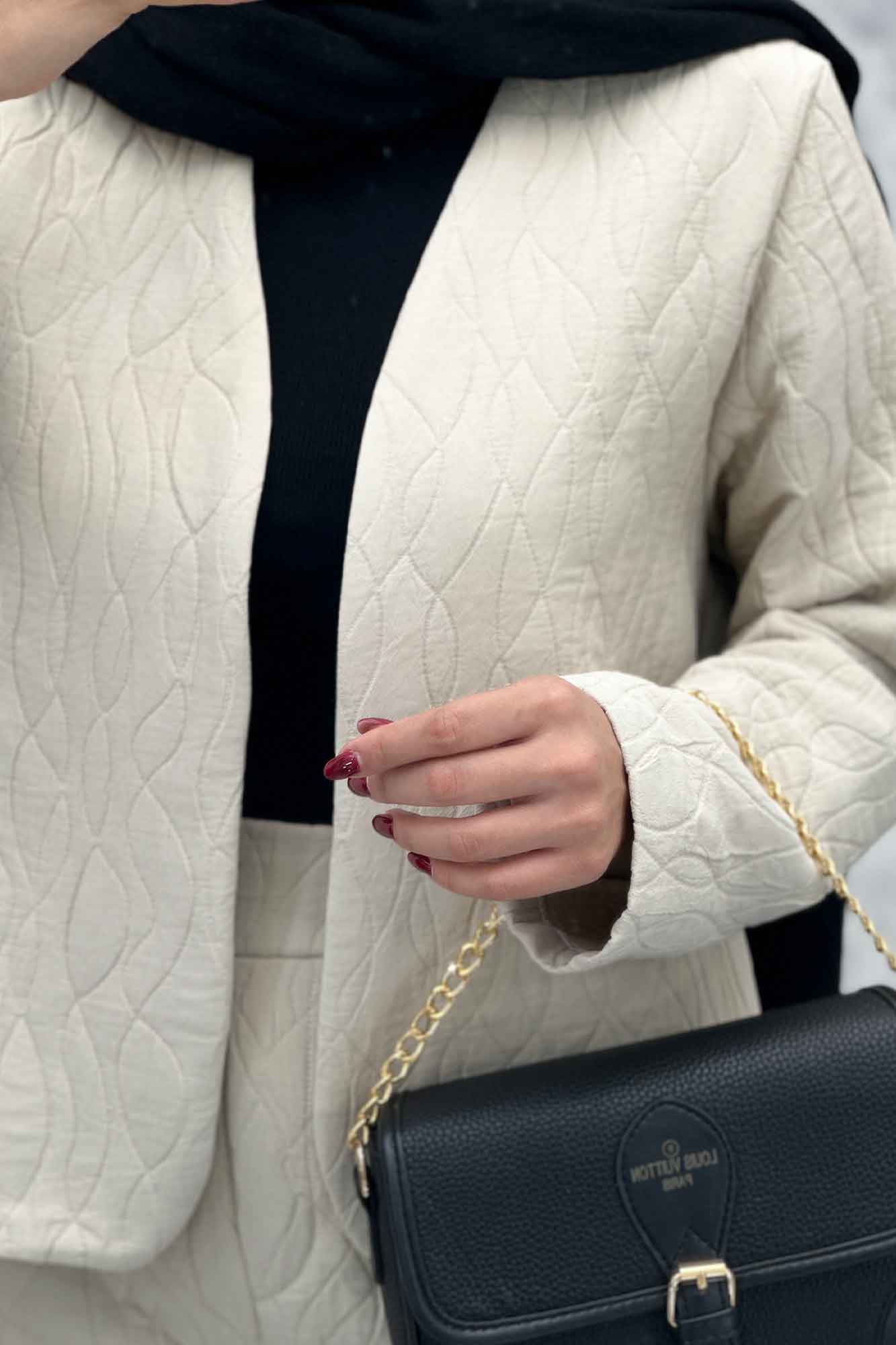 ست مینیمال کت و شلوار فریال آذین