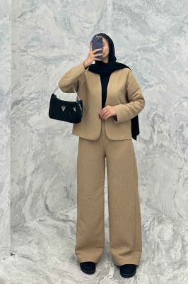 ست مینیمال کت و شلوار فریال آذین