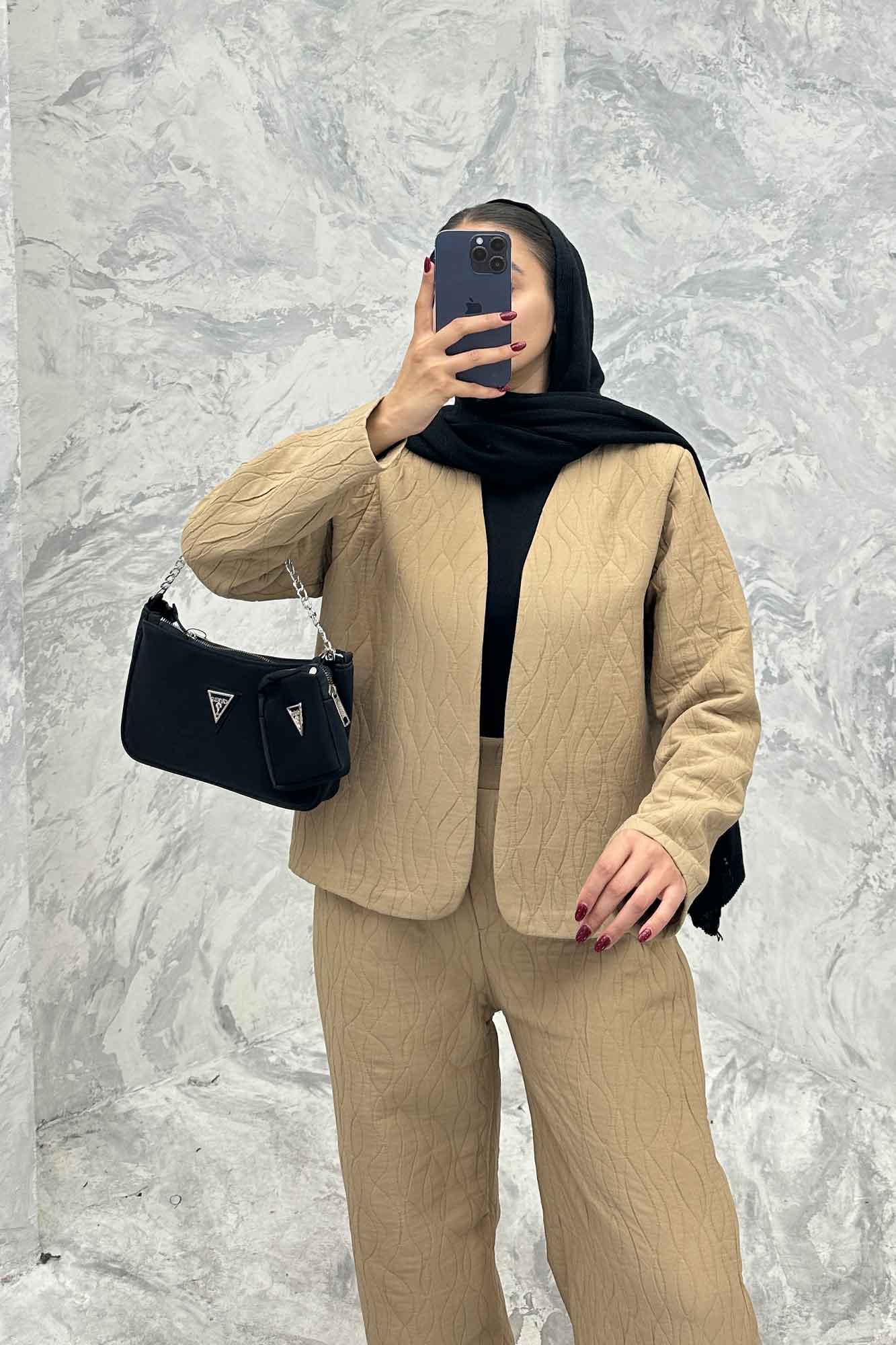 ست مینیمال کت و شلوار فریال آذین