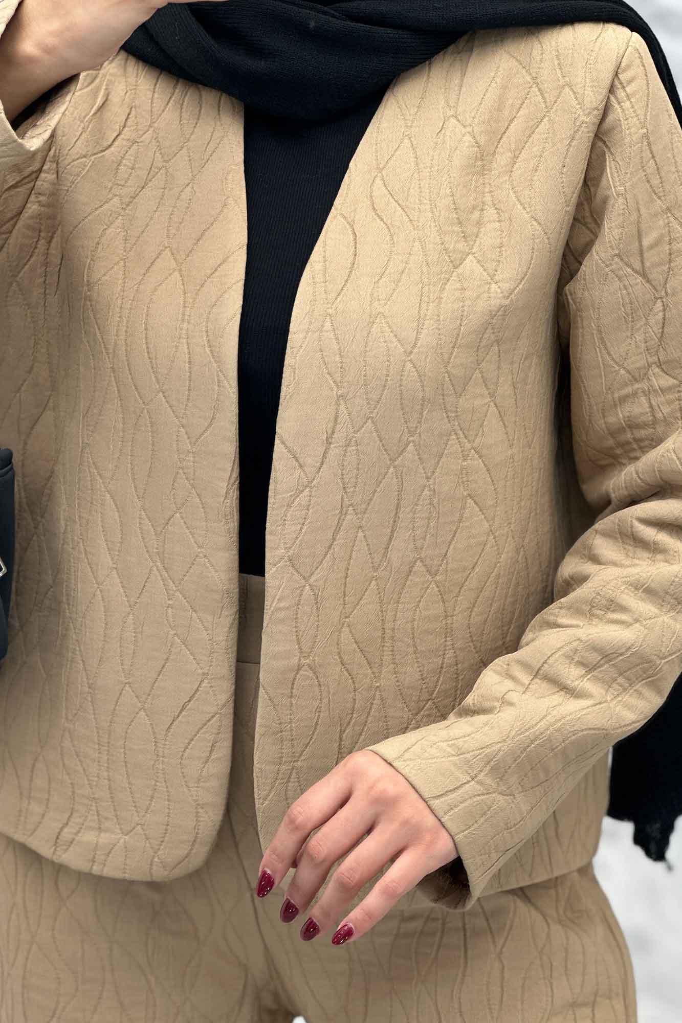 ست مینیمال کت و شلوار فریال آذین