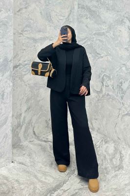 ست مینیمال کت و شلوار فریال آذین