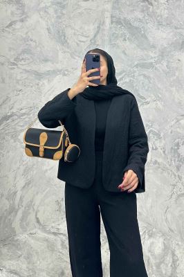 ست مینیمال کت و شلوار فریال آذین