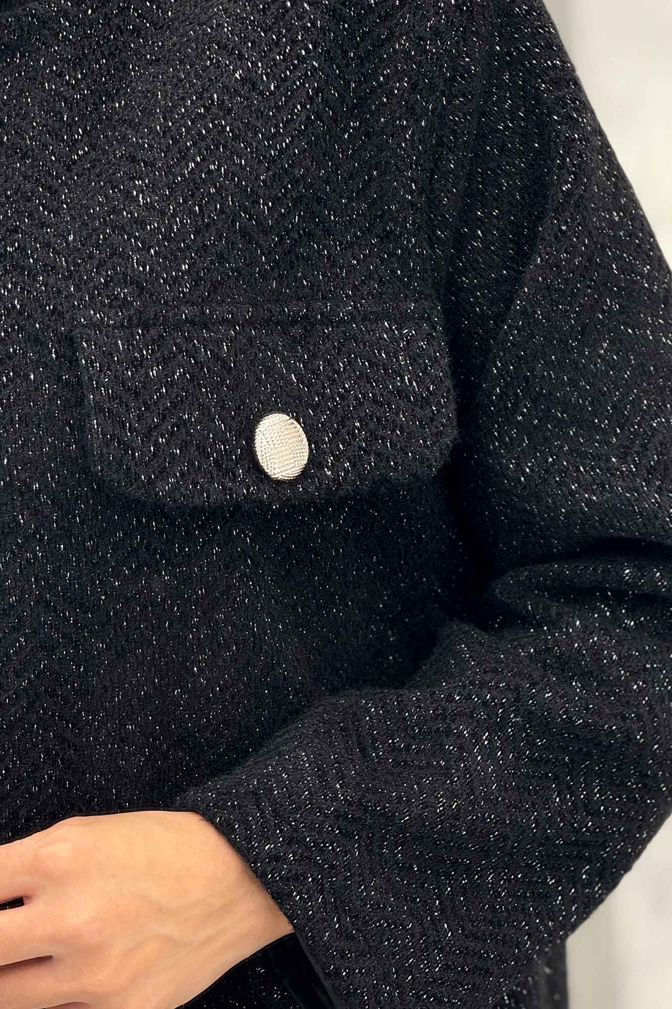 کت چهار جیب لمزور زیگزاگ