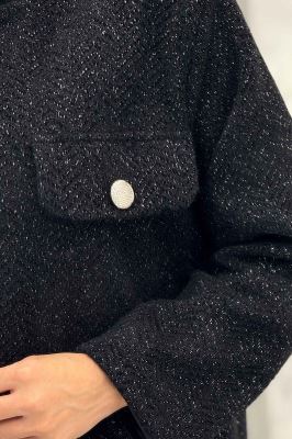 کت چهار جیب لمزور زیگزاگ