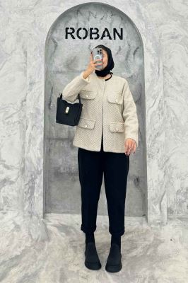 کت چهار جیب لمزور زیگزاگ