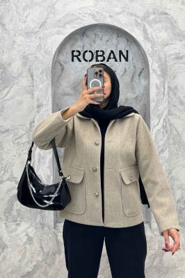 کت فوتر دو جیب پاکتی ZHOOBI