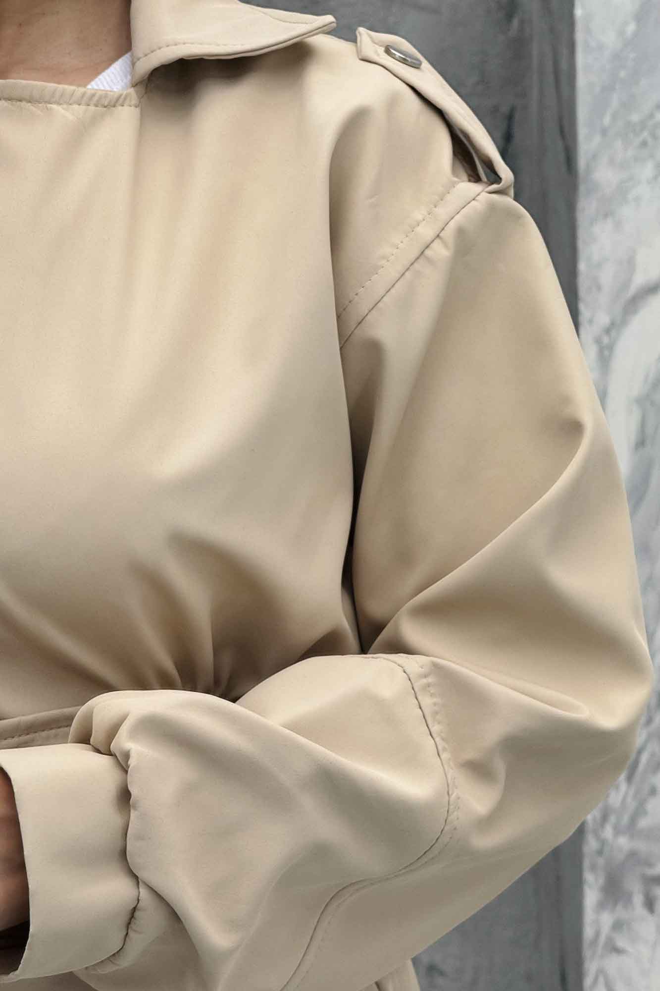 بارانی سانتانا جلو زیپ