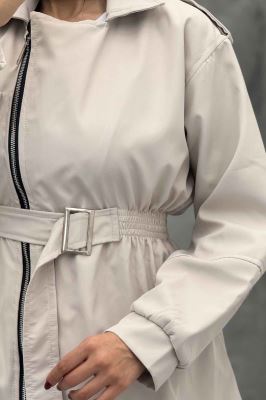 بارانی سانتانا جلو زیپ