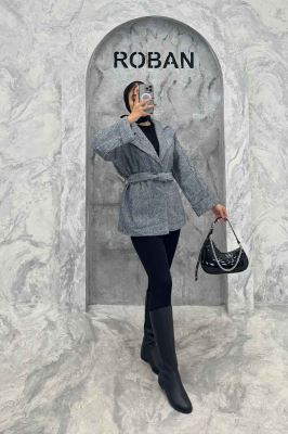 کت مینیمال جناقی آستردار