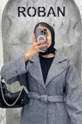 کت مینیمال جناقی آستردار