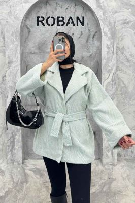 کت مینیمال جناقی آستردار