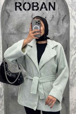 کت مینیمال جناقی آستردار