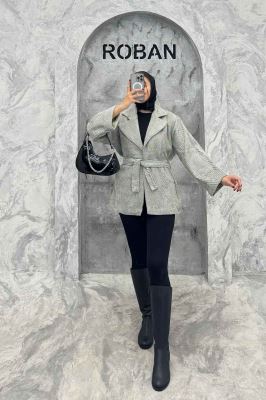 کت مینیمال جناقی آستردار