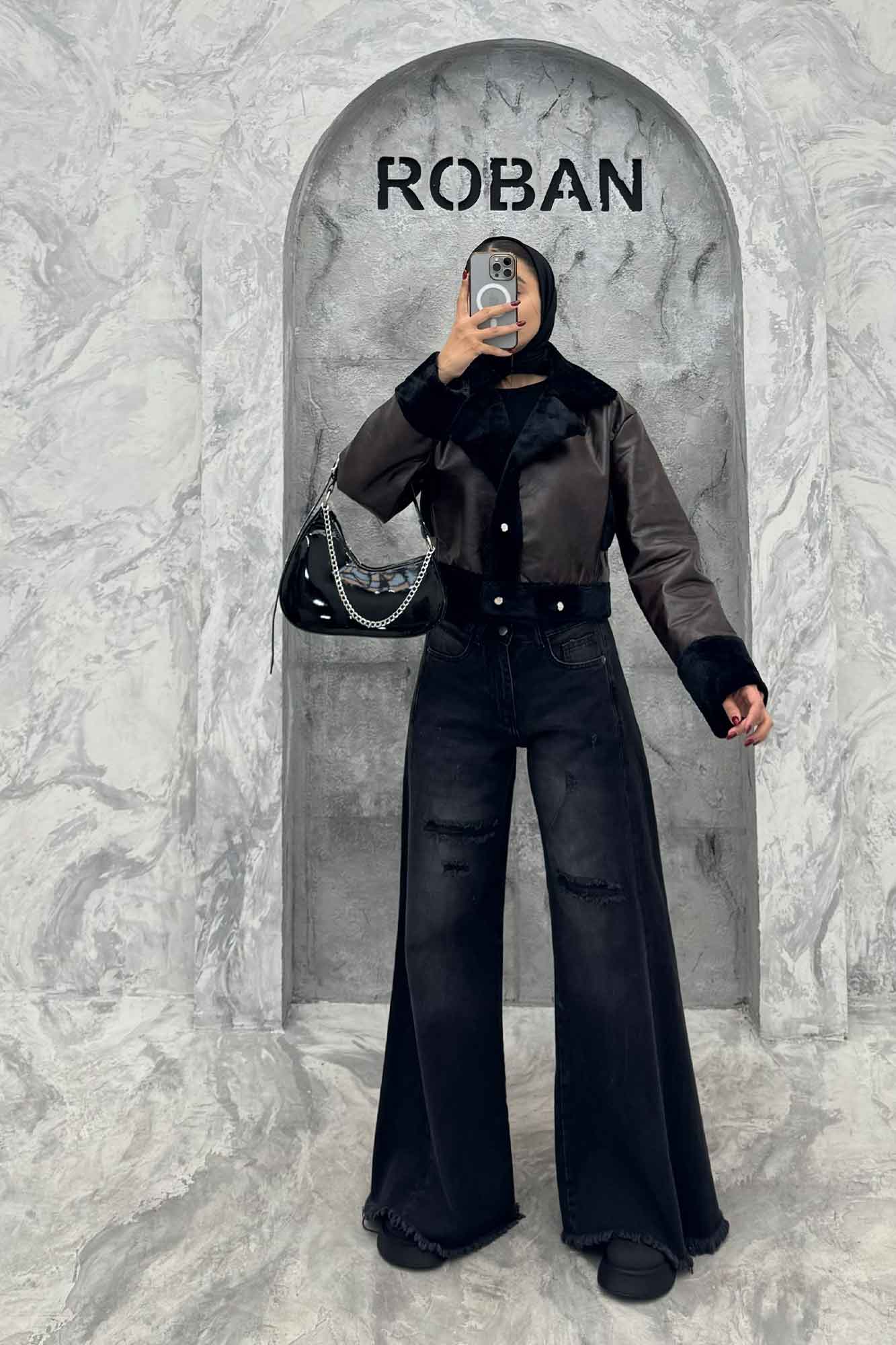 کت کراپ خزدار BOFALO