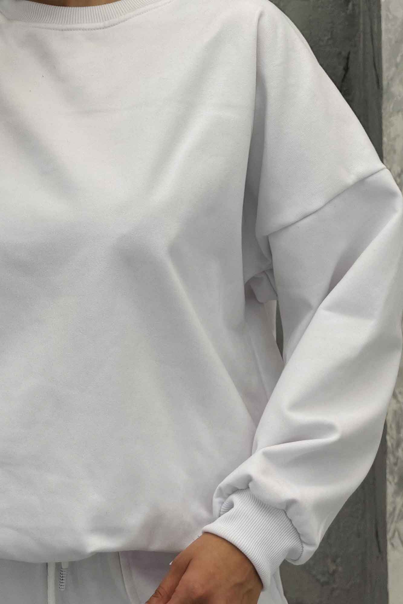 ست دورس و شلوار اسپرت یقه گرد