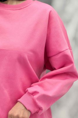 ست دورس و شلوار اسپرت یقه گرد