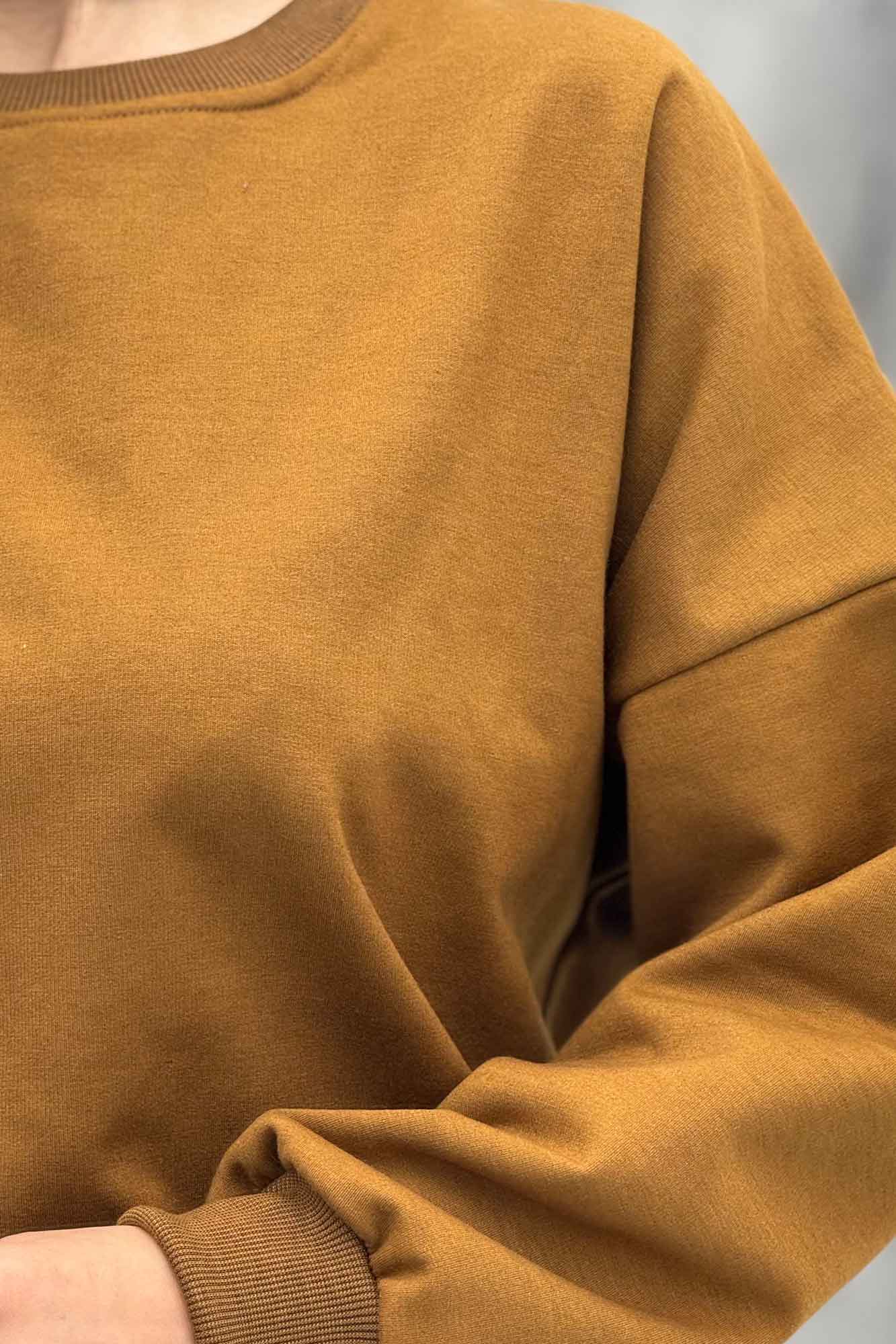 ست دورس و شلوار اسپرت یقه گرد