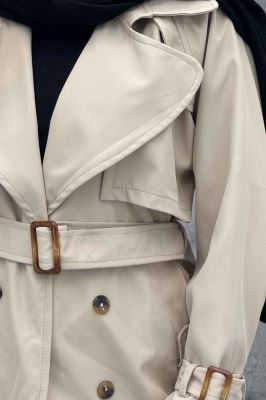 بارانی سانتانا آستین کمربندی