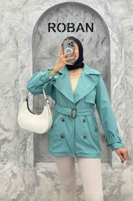 بارانی سانتانا آستین کمربندی