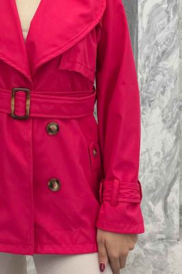 بارانی سانتانا آستین کمربندی