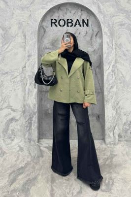 کت دو جیب فیتیله چهار دکمه DIAMANTE طرح LV