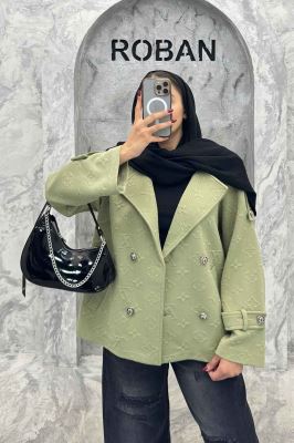 کت دو جیب فیتیله چهار دکمه DIAMANTE طرح LV