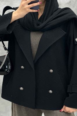 کت دو جیب فیتیله چهار دکمه DIAMANTE طرح LV