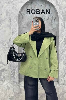 کت دو جیب فیتیله چهار دکمه DIAMANTE طرح DIOR