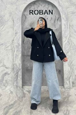 کت دو جیب فیتیله چهار دکمه DIAMANTE طرح راه راه