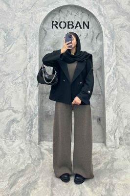 کت دو جیب فیتیله چهار دکمه DIAMANTE طرح DIOR