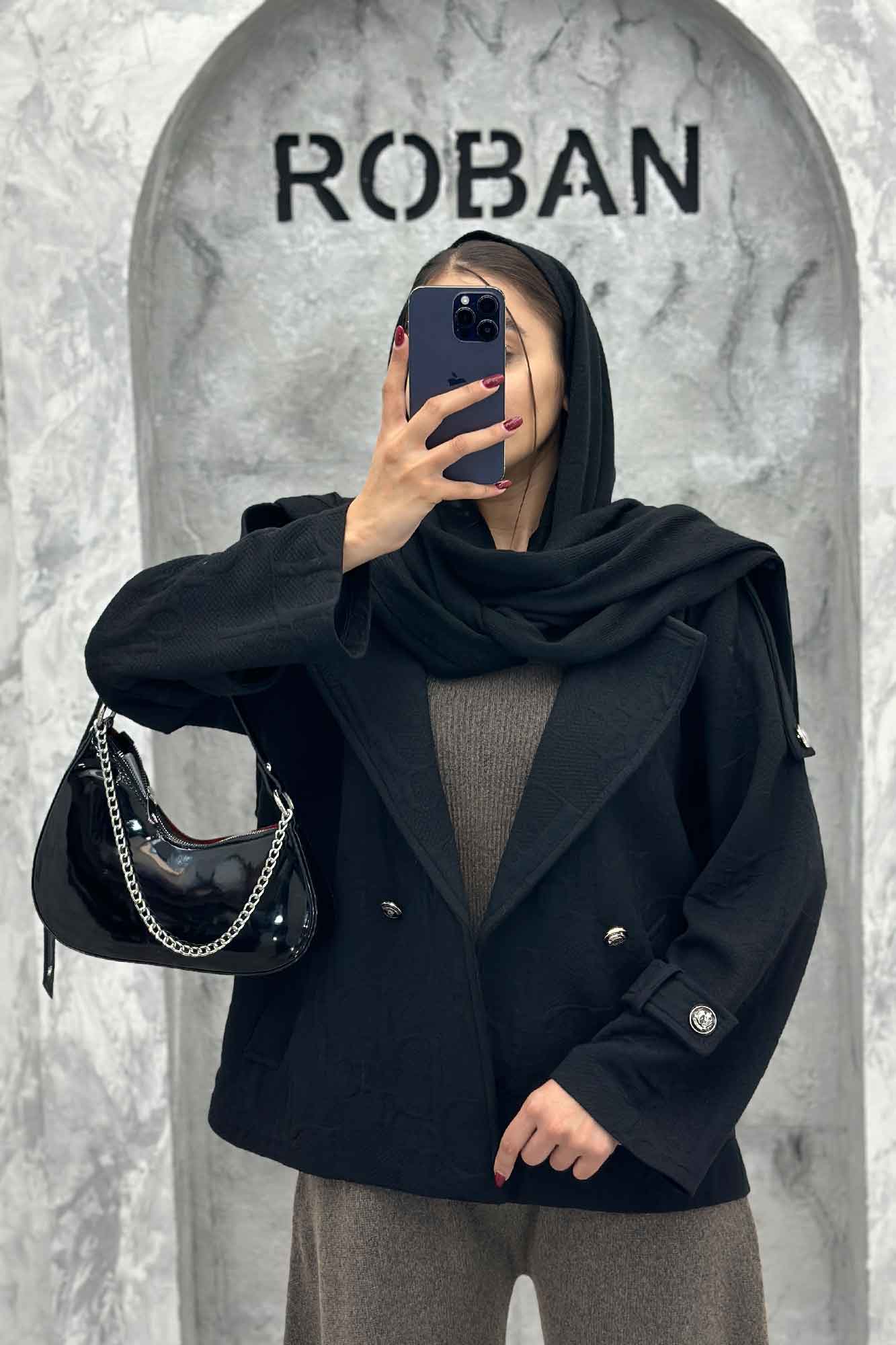 کت دو جیب فیتیله چهار دکمه DIAMANTE طرح DIOR