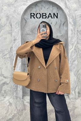 کت دو جیب فیتیله چهار دکمه DIAMANTE طرح DIOR