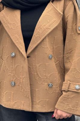 کت دو جیب فیتیله چهار دکمه DIAMANTE طرح DIOR