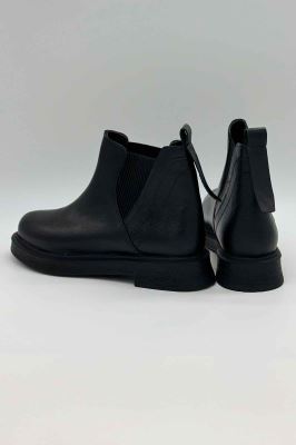 نیم بوت کوتاه دوور کش کلاسیک