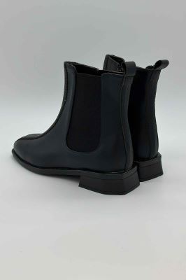 نیم بوت بغل کش وسط دوخت