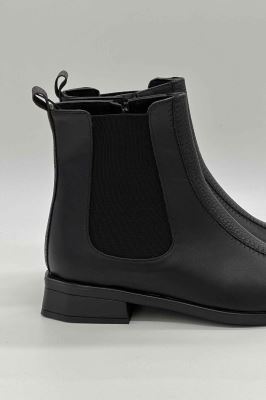 نیم بوت بغل کش وسط دوخت