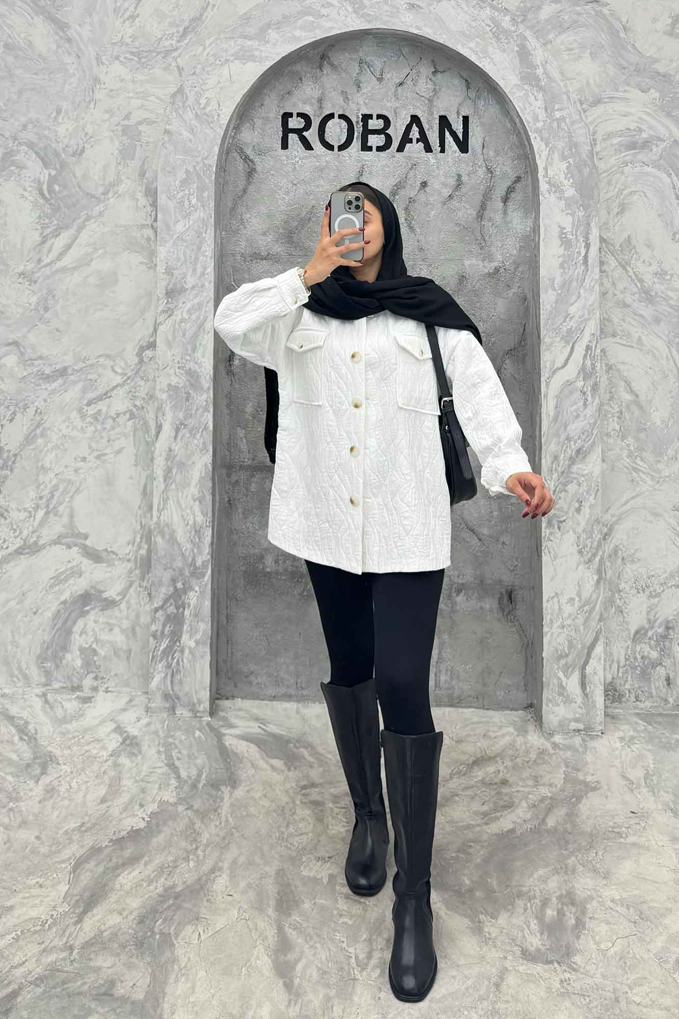 کت دو جیب پاکتی فریال DIDAR