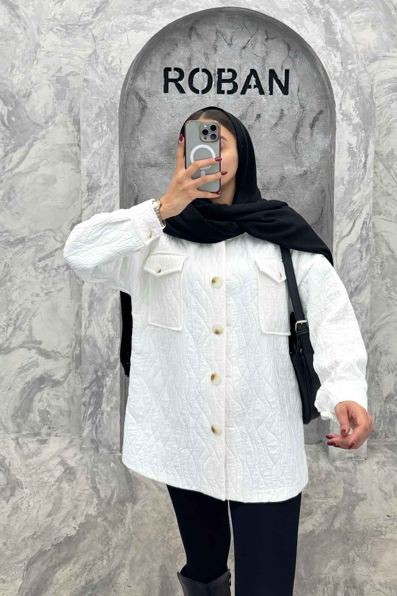 کت دو جیب پاکتی فریال DIDAR