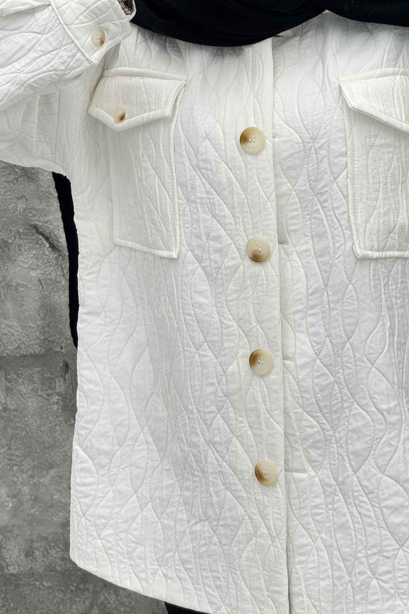 کت دو جیب پاکتی فریال DIDAR